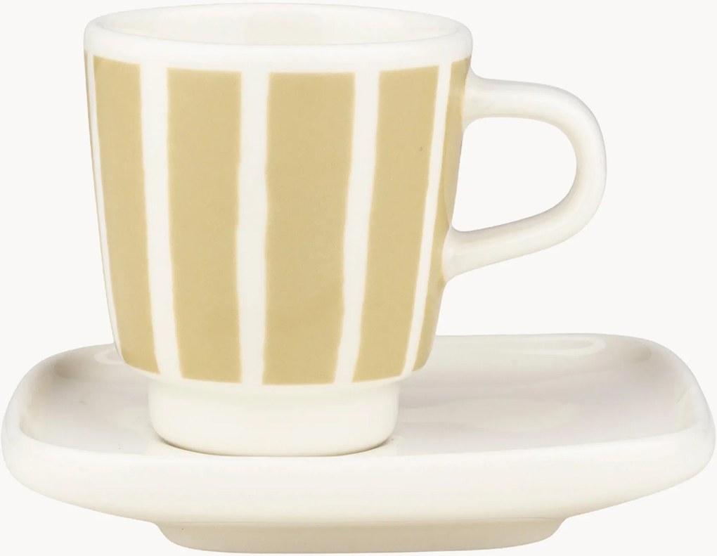 Espressokopje & schoteltje Piccolo