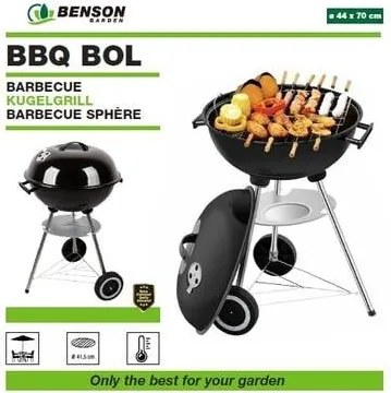 Benson BBQ bol groot ø 44 x 70 cm