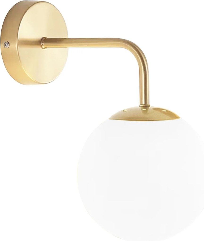 Wandlamp G096-1W GOLD