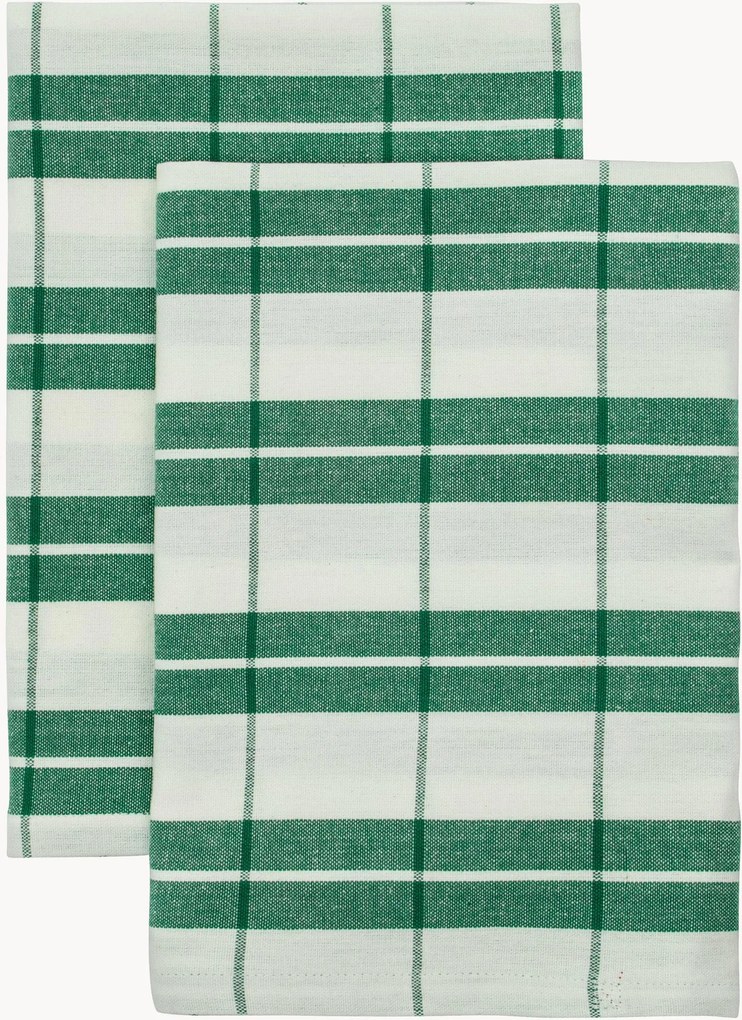 Handgemaakte theedoeken Chef, 2-delig