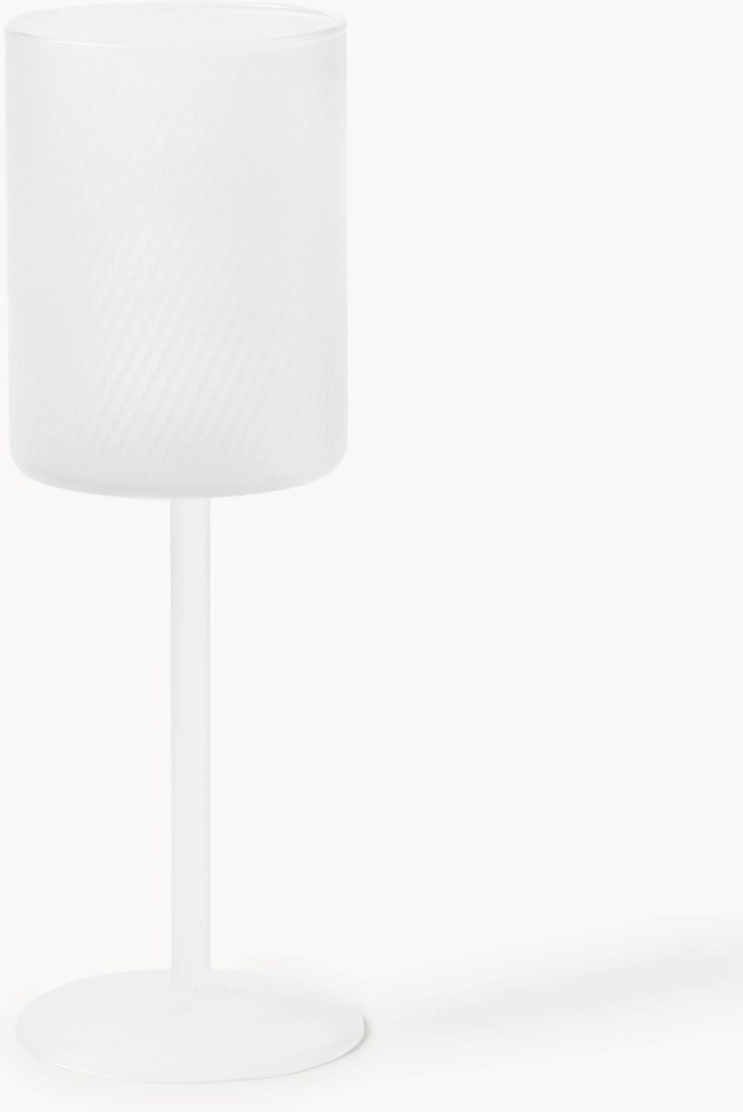 Mondgeblazen rode wijnglazen Limon van borosilicaatglas, 4-delig