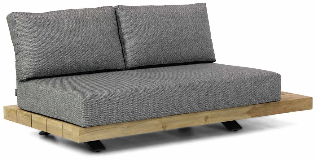 Loungeset 6 personen Teak Old teak greywash Santika Furniture Santika Superior