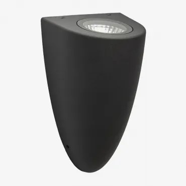 Seattle Aluminium Buitenwandlamp Zwart - Sklum