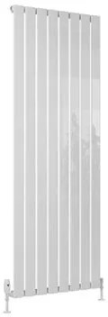 Eastbrook Deddington radiator 65x180cm 1649W wit glans