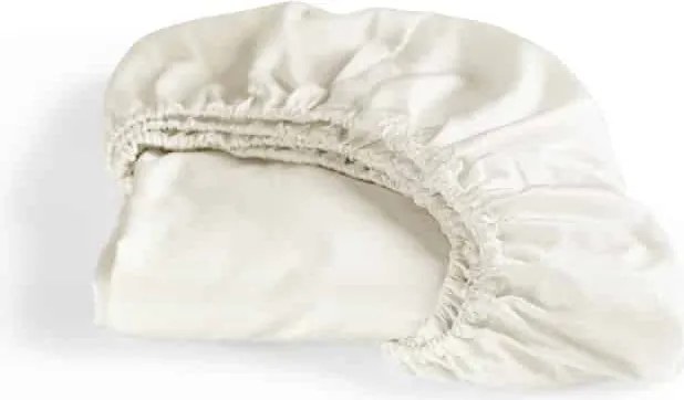 Cinderella Matras Hoeslaken Katoen-Satijn - Ivoor