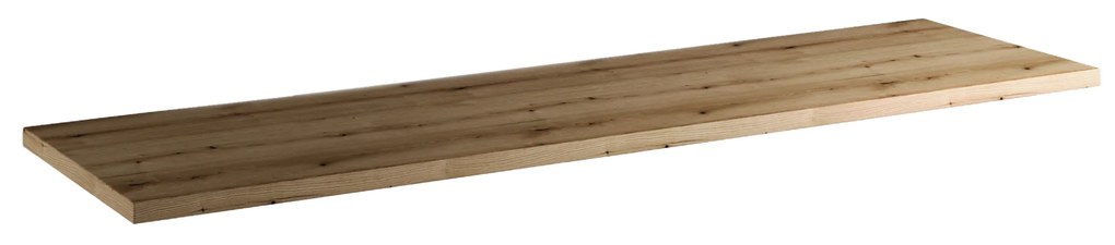 Comad Nova Oak wastafel toppaneel 140cm eiken