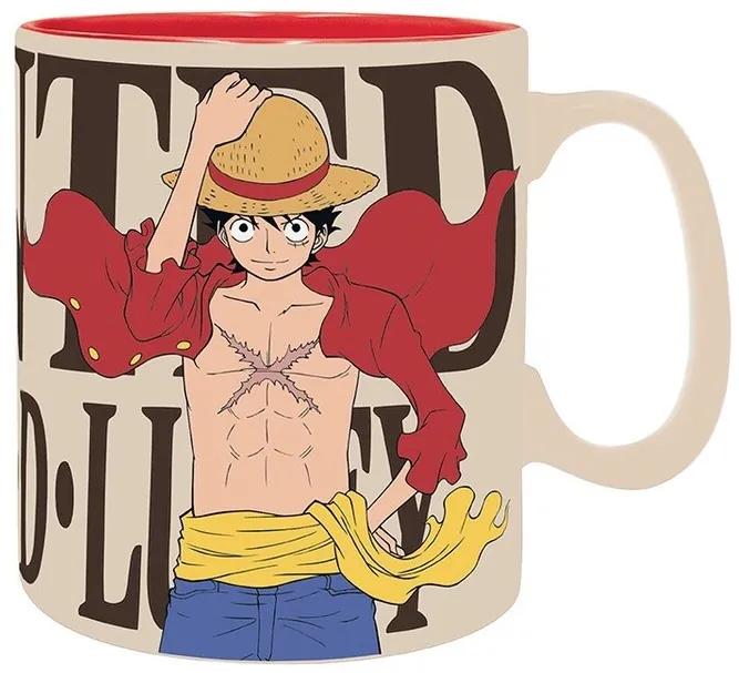 Mok One Piece - Luffy & Wanted