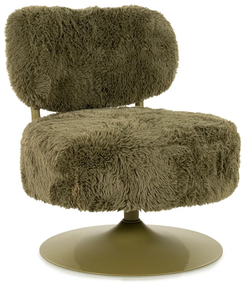 Fauteuil Draaibaar Green