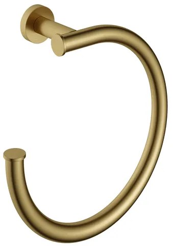 Hotbath &MORE Handdoekring BBP Geborsteld messing PVD BAA08BBP