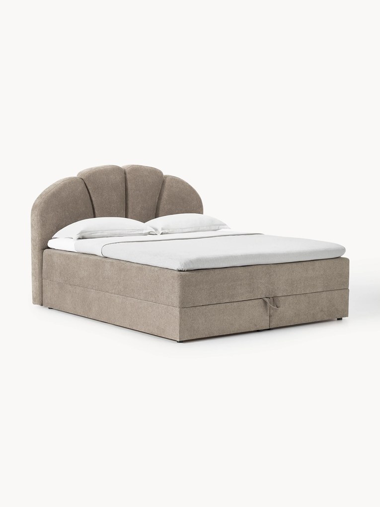 Boxspring bed Romia met opbergruimte