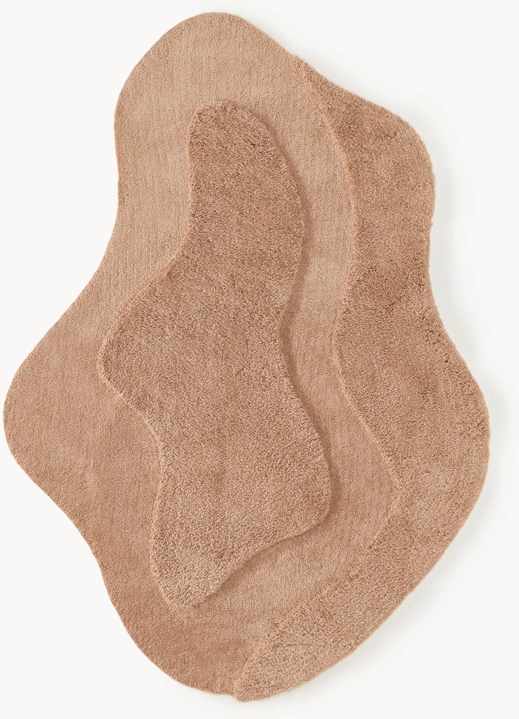 Vloerkleed Kyla in organische vorm