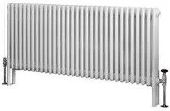 Eastbrook Imperia 3 koloms radiator 145x60cm 3024W wit glans