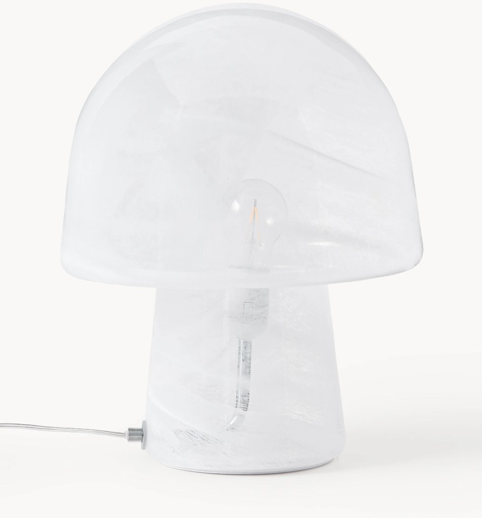 Tafellamp Talia met marmerlook 1