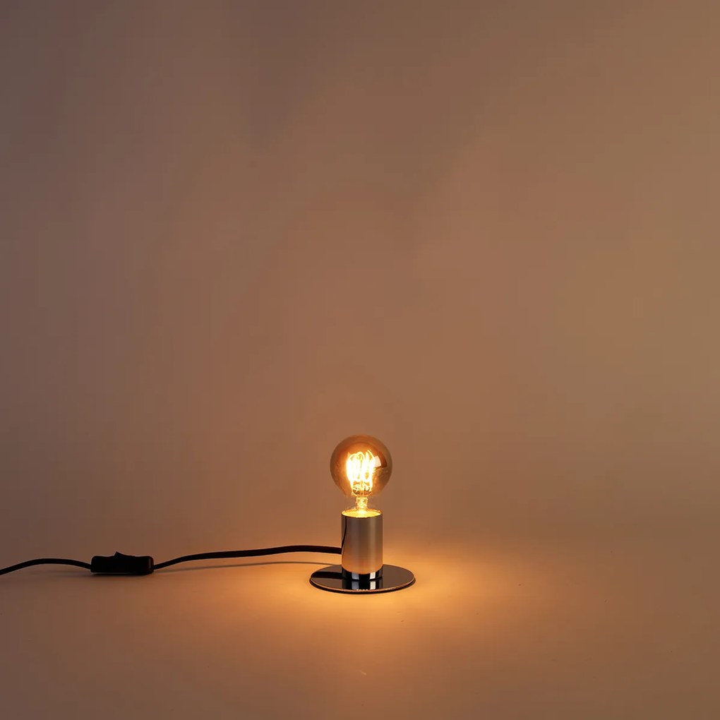 Set van 5 E27 LED spiraal lampen A60 smoke 4W 120 lm 1800K