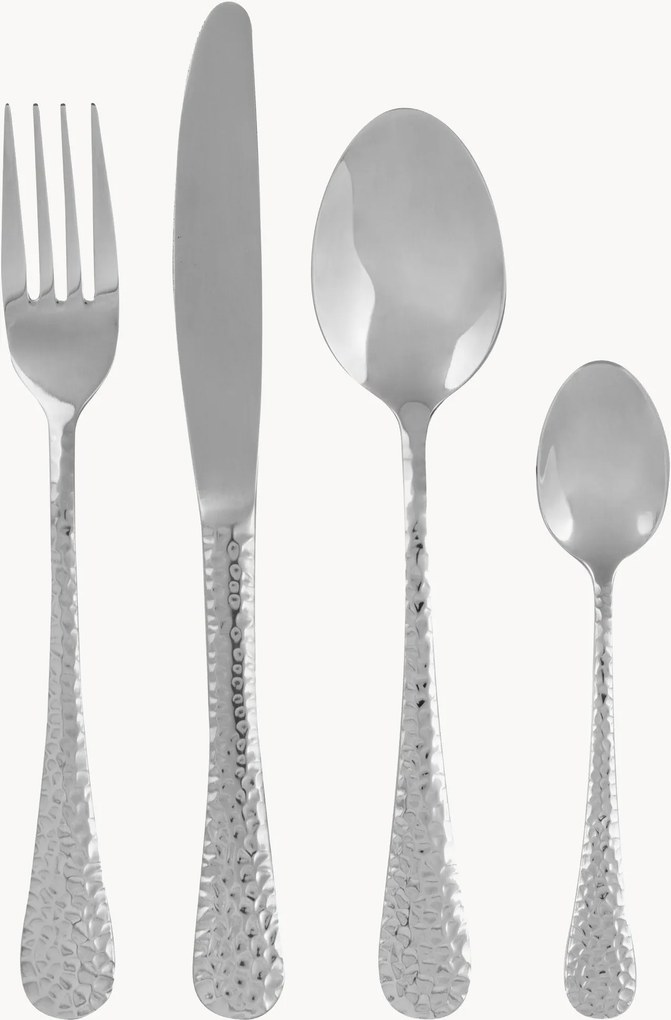 Bestekset Drops, 6 personen, 24-delig
