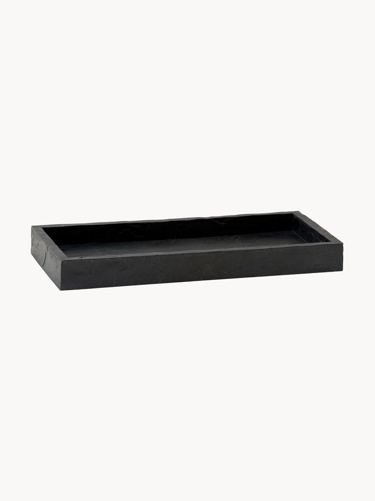 Decoratief dienblad Slate met leisteenlook