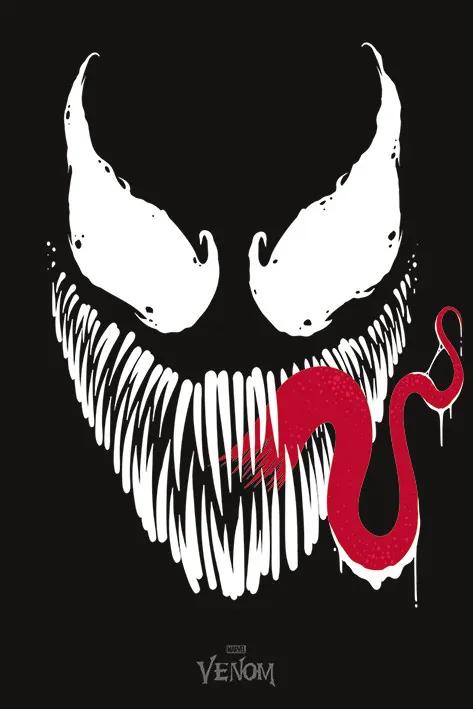 Poster Venom - Face, (61 x 91.5 cm)