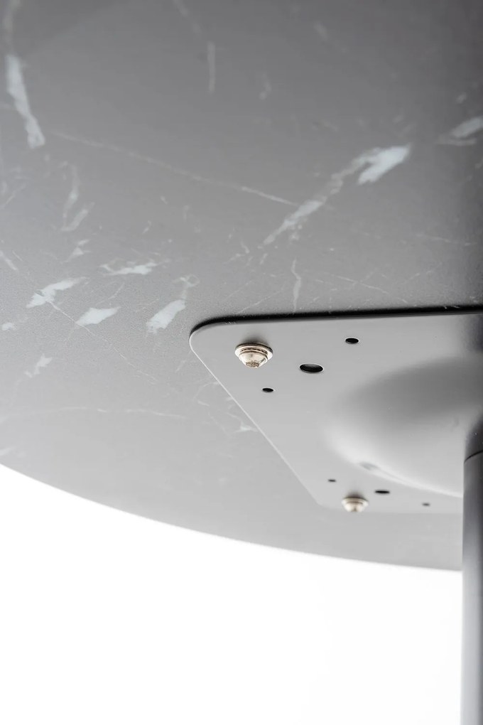 Tafel Firro Rond 70cm Zwart