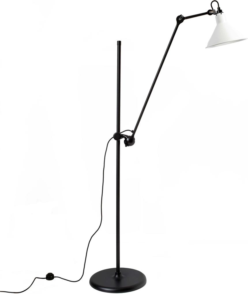 DCW éditions Lampe Gras N215 L vloerlamp wit