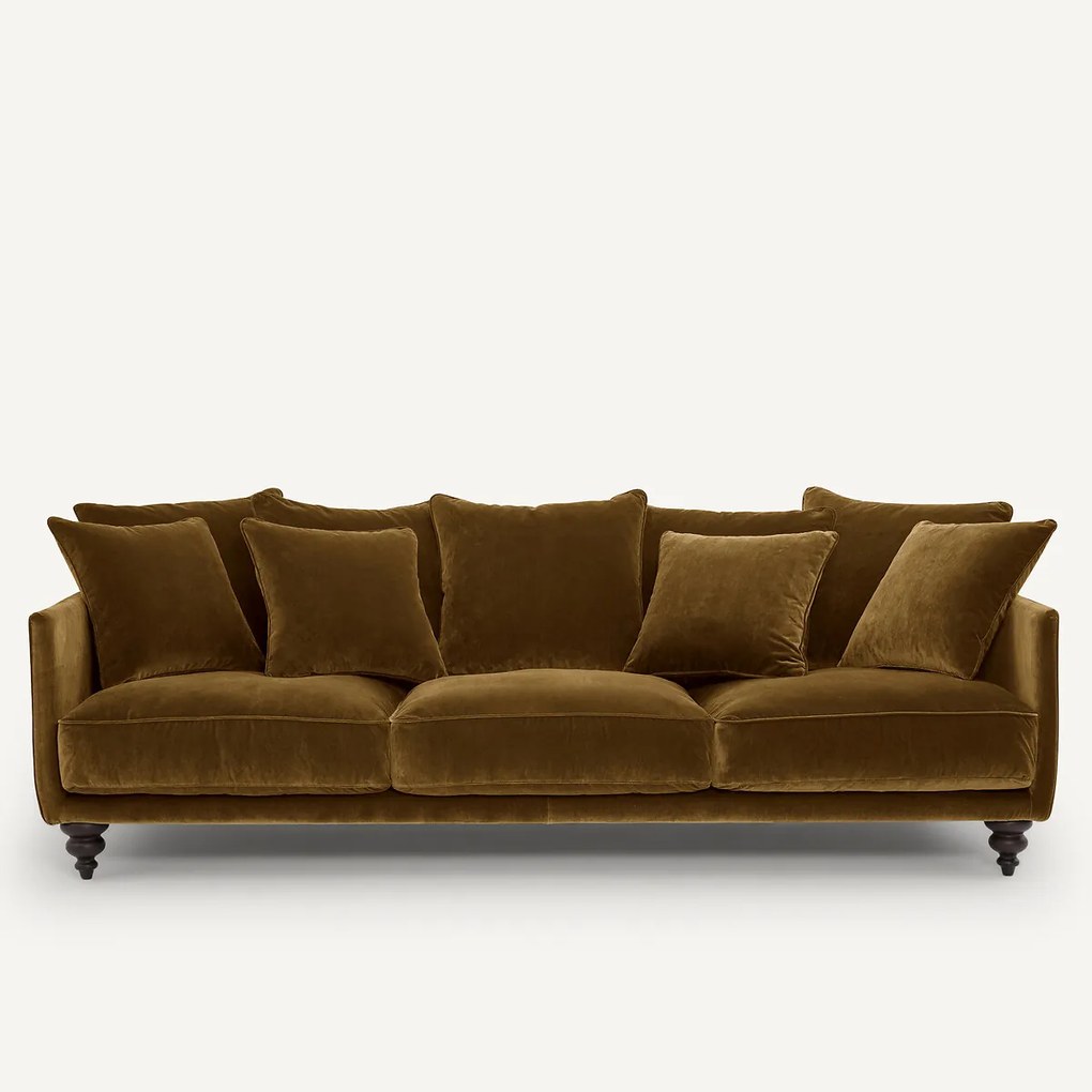 Bankhoes in fluweel, Lazare