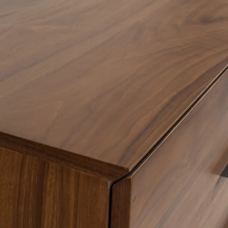 Zuiver Travis Walnoot Dressoir - 180x45x70.5cm.