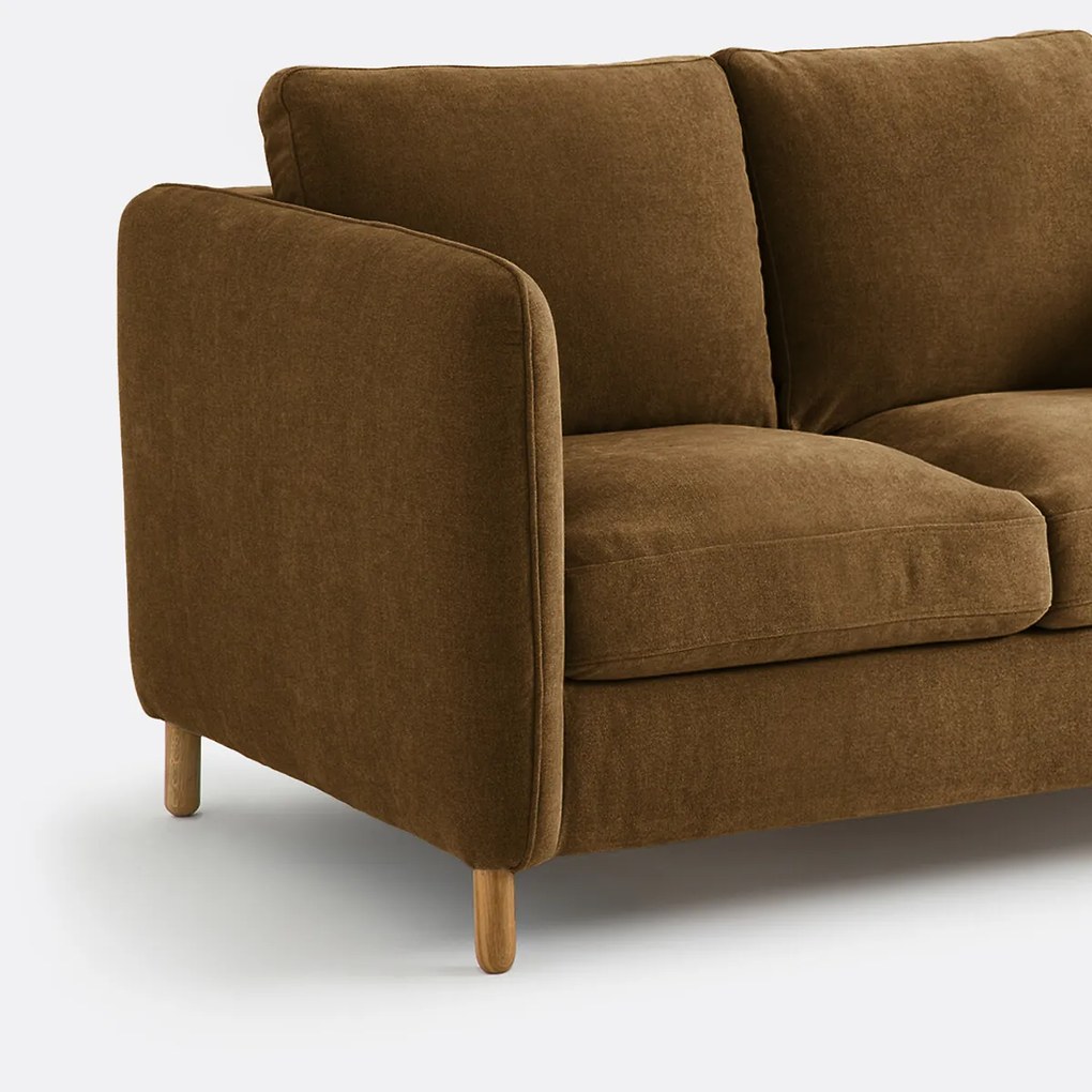 2-zits gevlekte polyester bank Loméo