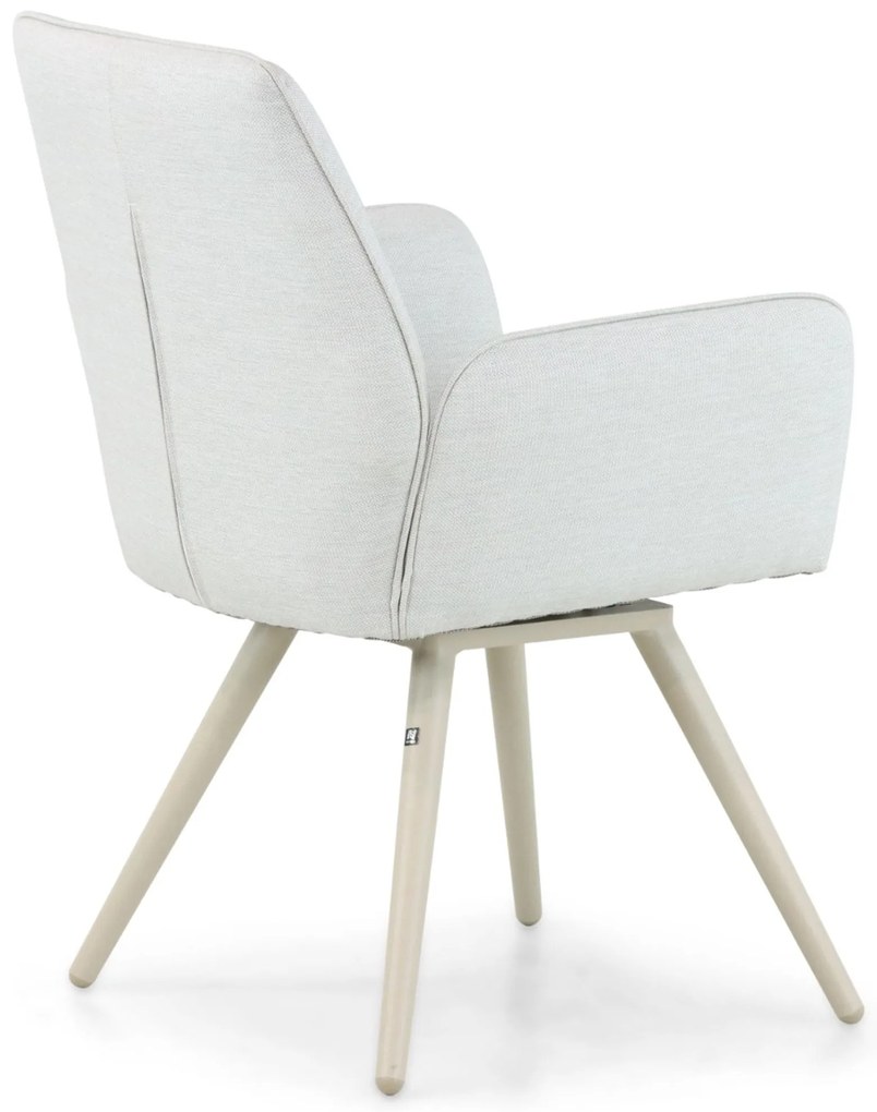 Tuinstoel textiel Grijs-antraciet Lifestyle Garden Furniture Andorra