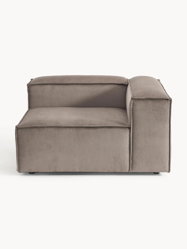 Hoekmodule Lennon van corduroy