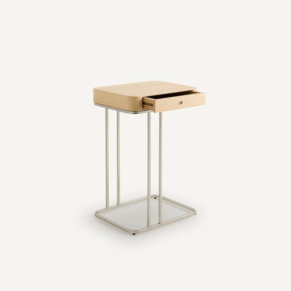 Nachtkastje TREBOR, ontwerp Emmanuel Gallina