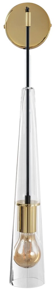 WANDLAMP APP896-1W GOUD
