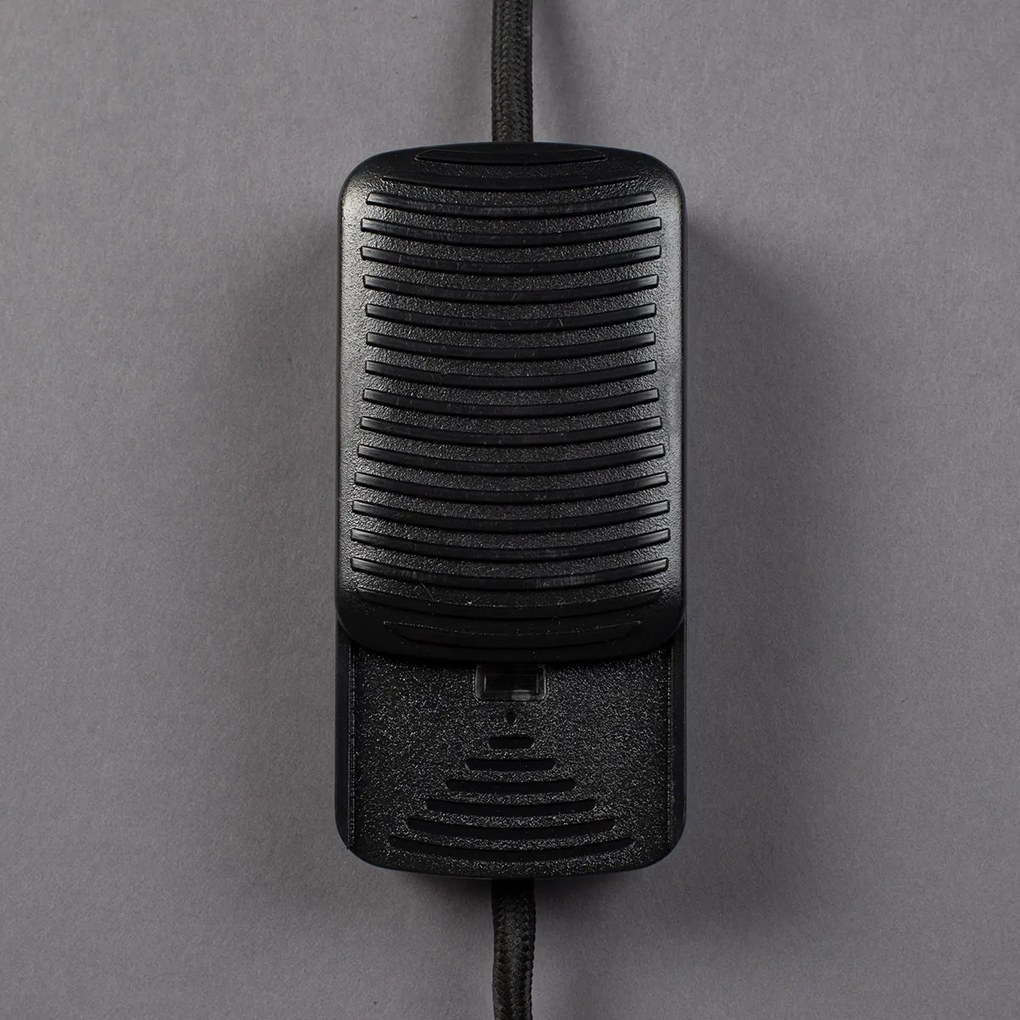 Dutchbone Jones Retro Design Vloerlamp Walnoot