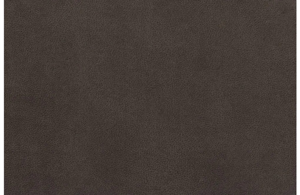 Goossens  My Style donkerbruin, microvezel, 2,5-zits, stijlvol landelijk