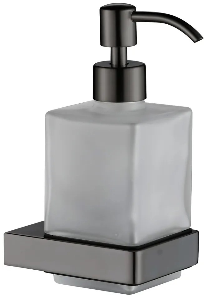 Plieger Altea zeepdispenser geborstel gunmetal