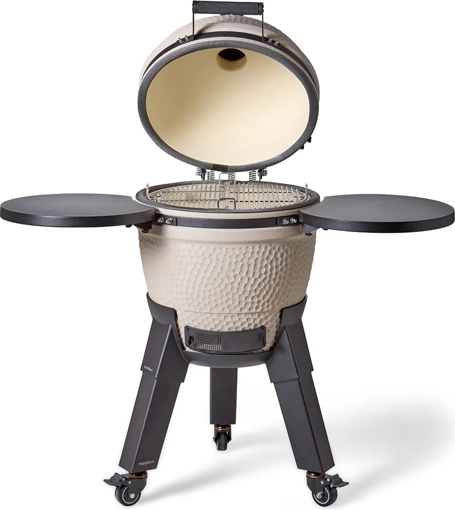 Moddern sandy stone Complete kamado - houtskoolbarbecue