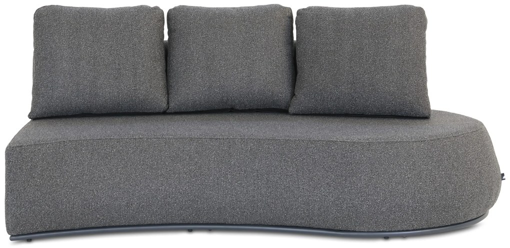 Loungeset tuin 4 personen Outdoor textiel Grijs Lifestyle Garden Furniture Lugo
