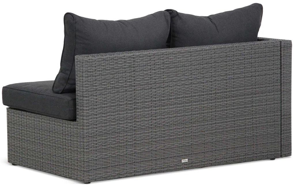 Loungeset  Wicker Grijs  Garden Collections loungeset
