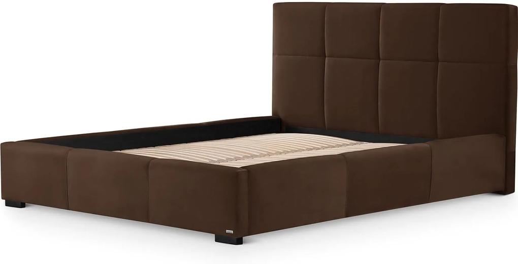 Guy Laroche Home | Bedframe Fascination 160 x 200 cm bruin bed frames -frame: massief vurenhout, bedden & matrassen bed | NADUVI outlet