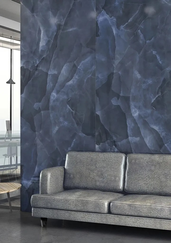 Jabo Onyx Blue vloertegel 80x160cm gerectificeerd