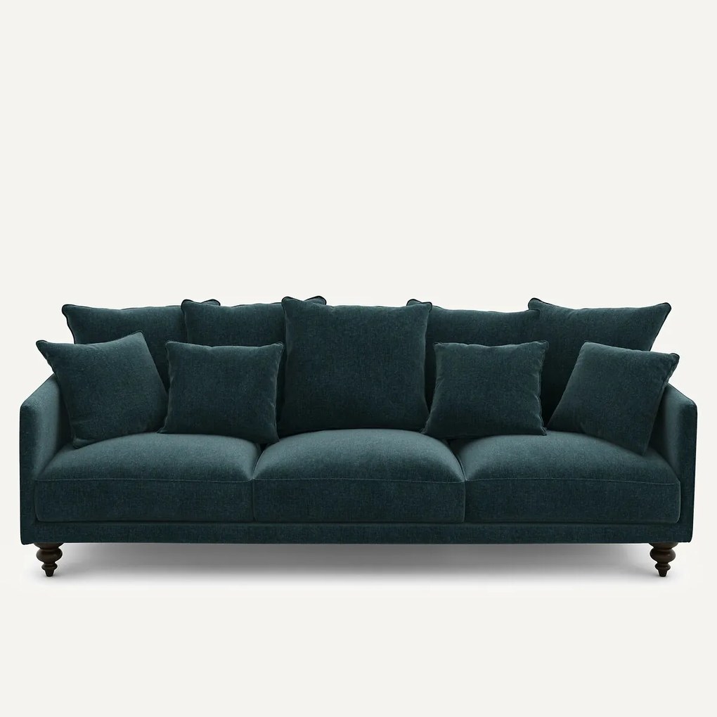 Chenille fluwelen bank, Lazare