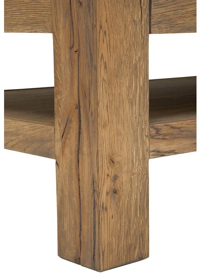 Goossens Salontafel Roots, 140 x 70 cm