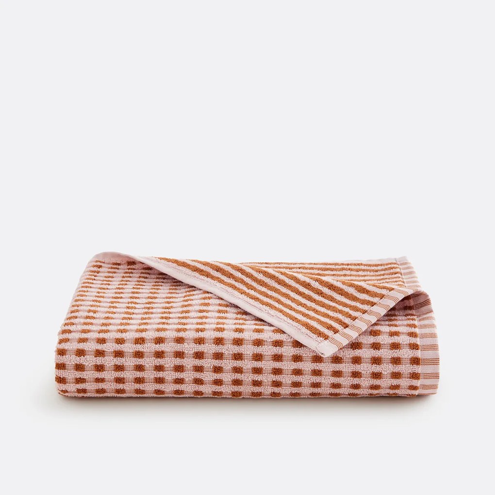 Maxi geweven badlaken, jacquard badstof 500 g, GRANNA