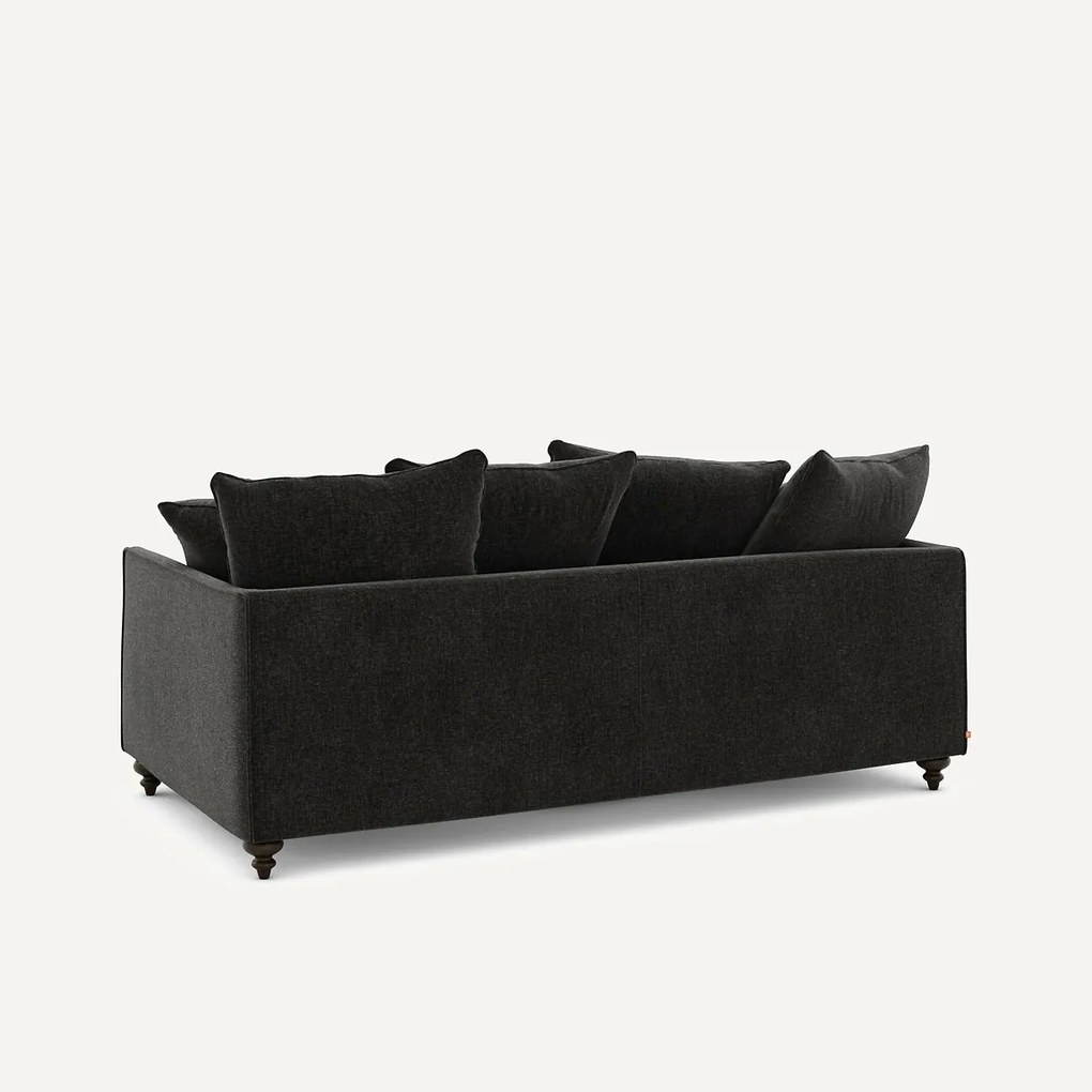 Slaapbank, chenille fluweel, LAZARE