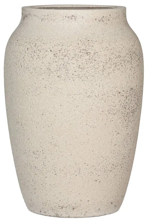 Pot Hera Chalk White - L