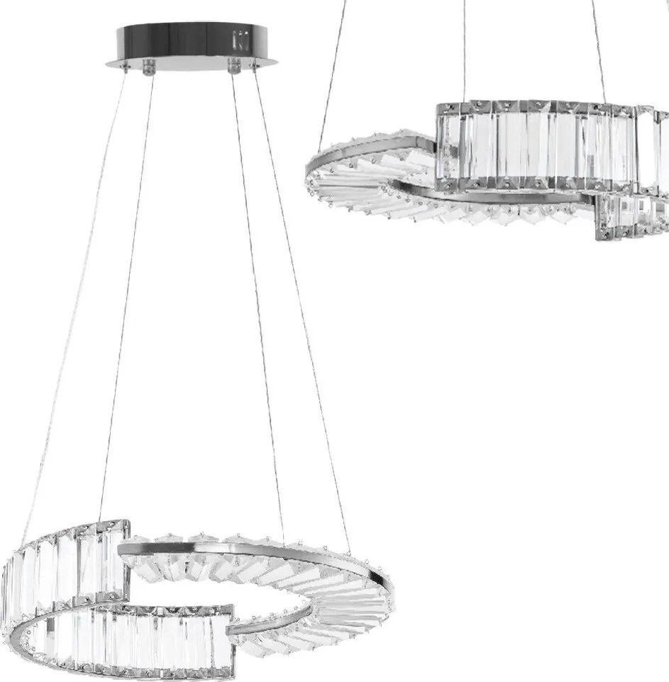 LED lamp APP1527-CP40 CHROME