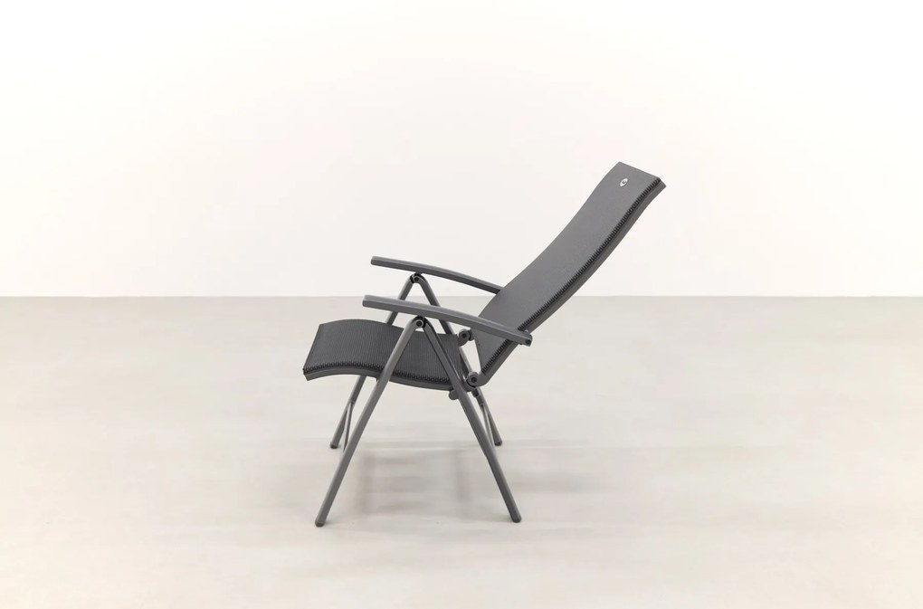 Hartman Valentino/President 160 cm. verstelbare tuinset - 5-delig