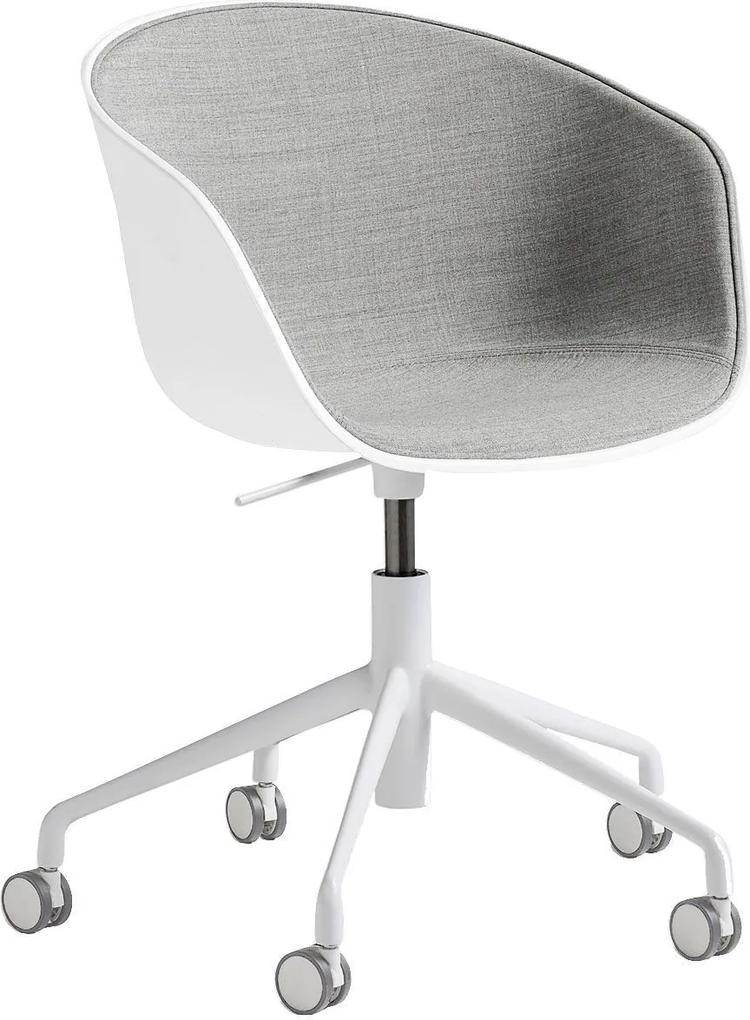 Hay About a Chair AAC52 gestoffeerde bureaustoel onderstel wit kuip White,Remix 123