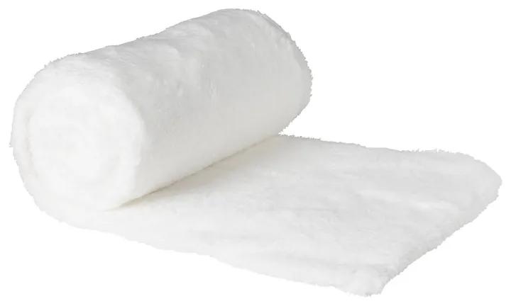 Plaid teddy - off-white - 130x170 cm