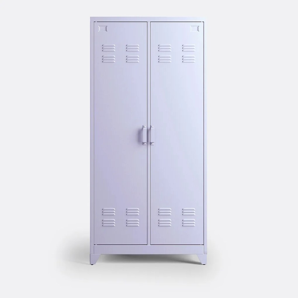 Metalen kast, 2 deuren, Hiba