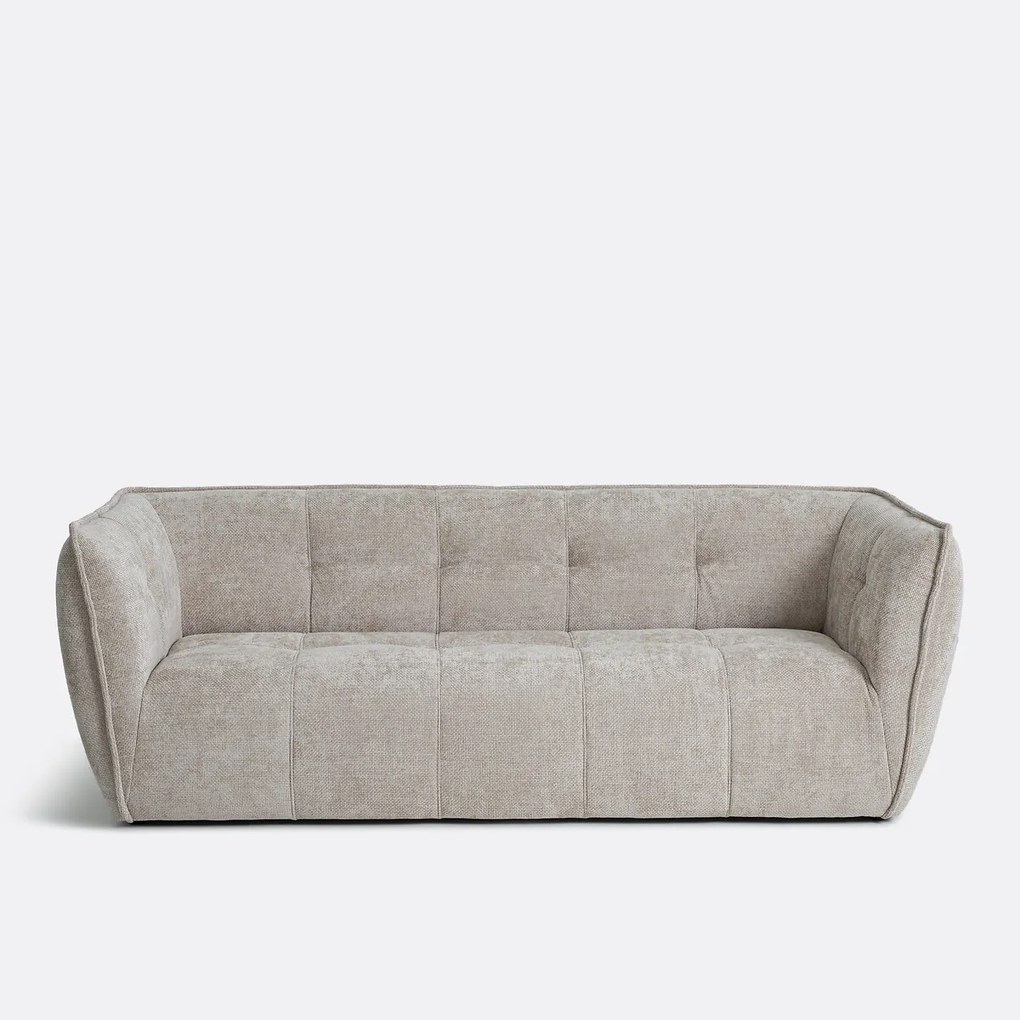 3- of 4-zitsbank in gekruist geweven chenille, SIMONE