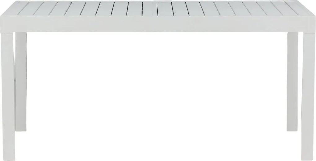 The Outsider tuintafel-lucas-uitschuifbaar-wit-aluminium-160-240cm-the-outsider
